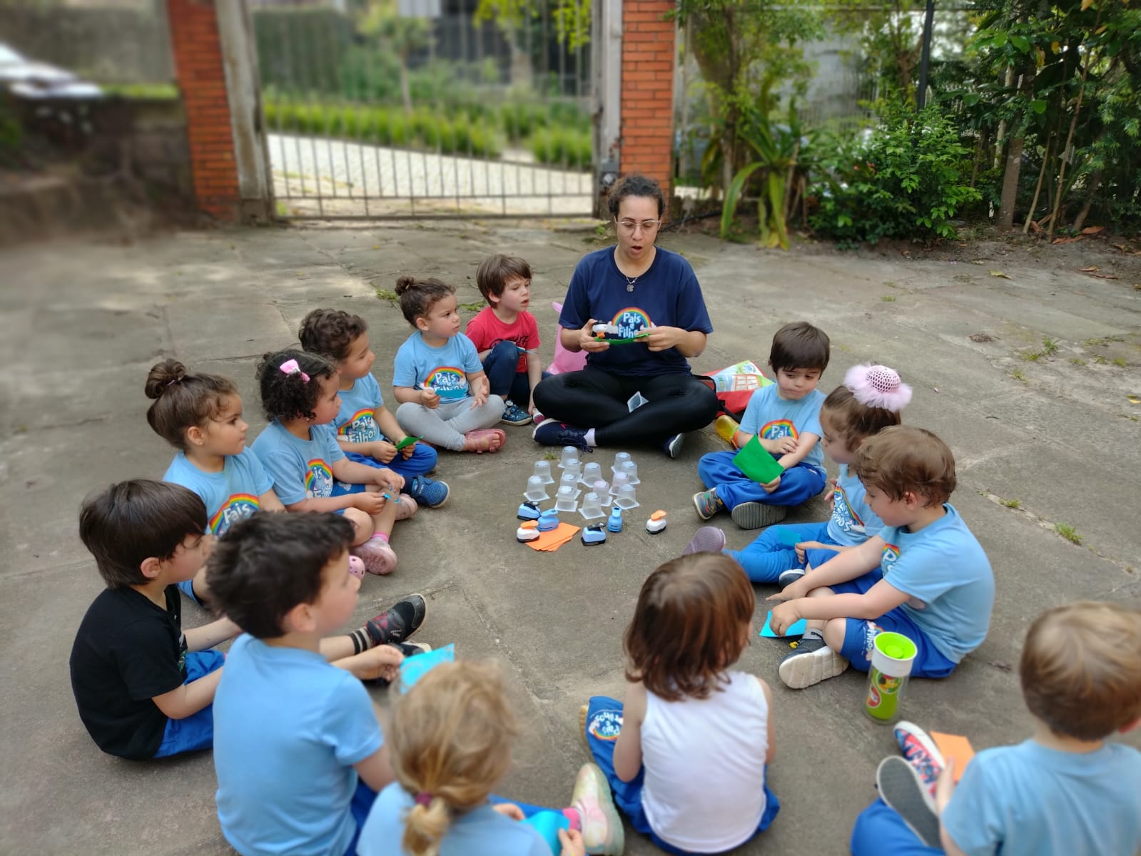 Estação Criança - Escola de Educação Infantil em Porto Alegre